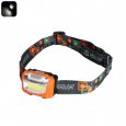 COB LED Headlight (Orange)