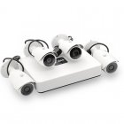 4 Channel PoE Mini NVR Surveillance System 4 Channel PoE Mini NVR Surveillance System