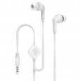 Langsdom JD88 Stereo In Ear Headset White