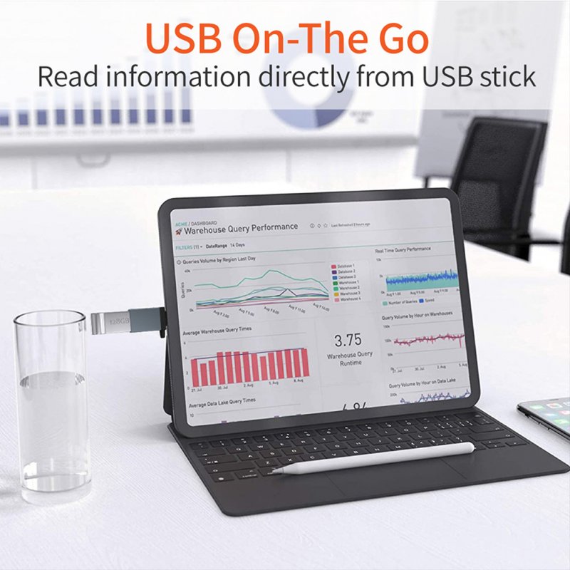Otg Usb Adapter Type-c Male To Usb 3.0 Female Mobile Phone Data Cable Converter Usb C Male To Usb 3.0 Female 