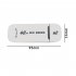 4g Lte Usb 150mbps Modem Stick Usb Mobile Broadband Portable Wireless Wifi Adapter Home Office 4g Card Router White