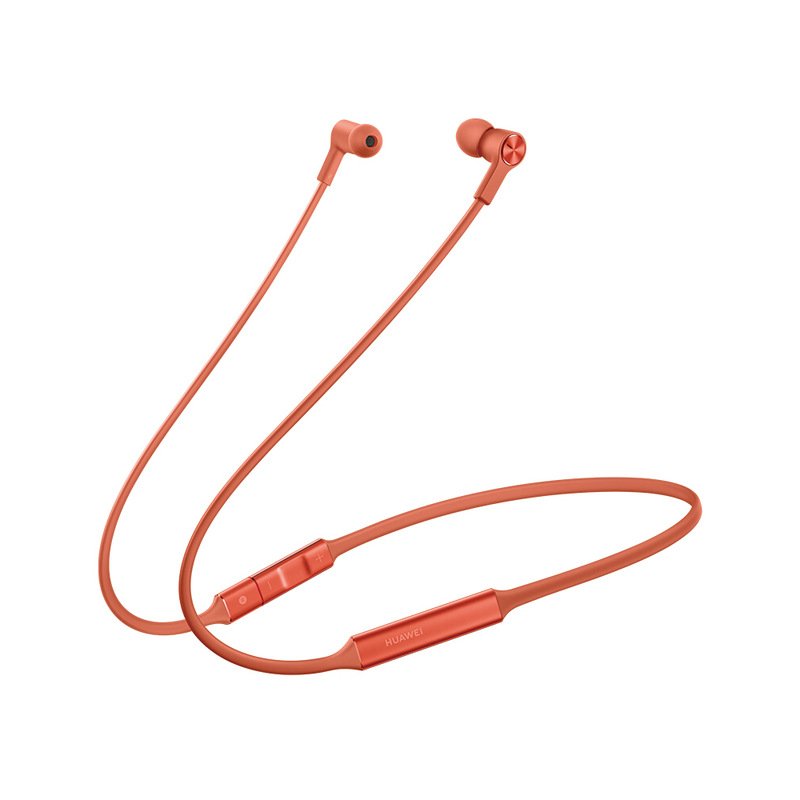 Original HUAWEI FreeLace Sport Earphone Bluetooth Wireless Headset Memory Cable Metal Cavity IPX5 Fast Charging 