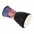4in Hand Drum Percussion Instrument Traditional African Drum Educational Musical Toy Birthday Gift For Boys Girls Giraffe 4 inches
