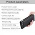 4k 1080p Hd Mini Portable Wifi Wallet Camera Motion Detection Wireless Camera For Home Security Black 16GB