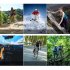 4k 24fps Video Car Dash Cam Ultra clear Motion Camera Novatek 96658 RC Body Waterproof Camcorder Dv Black