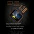 4k 24fps Video Car Dash Cam Ultra clear Motion Camera Novatek 96658 RC Body Waterproof Camcorder Dv Black