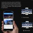 4k 24fps Video Car Dash Cam Ultra clear Motion Camera Novatek 96658 RC Body Waterproof Camcorder Dv Black