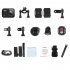4k 24fps Video Car Dash Cam Ultra clear Motion Camera Novatek 96658 RC Body Waterproof Camcorder Dv Black