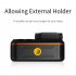 4k 24fps Video Car Dash Cam Ultra clear Motion Camera Novatek 96658 RC Body Waterproof Camcorder Dv Black