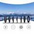 4k 24fps Video Car Dash Cam Ultra clear Motion Camera Novatek 96658 RC Body Waterproof Camcorder Dv Black