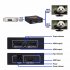 4k 2k HDMI Splitter Full HD 1080p Video HDMI Switch Switcher  European plug