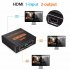 4k 2k HDMI Splitter Full HD 1080p Video HDMI Switch Switcher  U S  plug