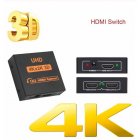 4k*2k HDMI Splitter Full HD 1080p Video HDMI Switch Switcher  European plug