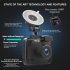 4k Driving Recorder Built In Wifi Gps Car Dashboard Camera Recorder Dash Cam With Uhd 2160p 170 Degrees Wide Angle Night Vision single camera