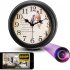 4k HD Mini Camera IP Wifi P2P Cameras Alarm Clock Home Security Video Recorder DVR Wireless Camcorder