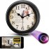 4k HD Mini Camera IP Wifi P2P Cameras Alarm Clock Home Security Video Recorder DVR Wireless Camcorder