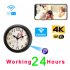 4k HD Mini Camera IP Wifi P2P Cameras Alarm Clock Home Security Video Recorder DVR Wireless Camcorder