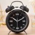 4k HD Mini Camera Wifi P2P Video Recorder DVR Wireless Alarm Clock IP Camera Home Security Camcorder Black