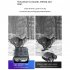 4k HD Night Vision Device Binoculars Visual Camera Video Infrared Night Goggles for Camping N009 Black
