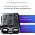 4k HD Night Vision Device Binoculars Visual Camera Video Infrared Night Goggles for Camping N009 Black