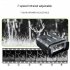 4k HD Night Vision Device Binoculars Visual Camera Video Infrared Night Goggles for Camping N009 Black