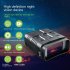 4k HD Night Vision Device Binoculars Visual Camera Video Infrared Night Goggles for Camping N009 Black