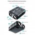 4k HD Night Vision Device Binoculars Visual Camera Video Infrared Night Goggles for Camping N009 Black
