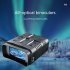 4k HD Night Vision Device Binoculars Visual Camera Video Infrared Night Goggles for Camping N009 Black