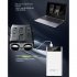 4k HD Night Vision Device Binoculars Visual Camera Video Infrared Night Goggles for Camping N009 Black
