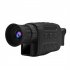 4k HD Night Vision Monocular Video Long Distance Infrared Night Vision Goggles for Outdoor Surveillance Black