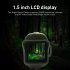 4k HD Night Vision Monocular Video Long Distance Infrared Night Vision Goggles for Outdoor Surveillance Black