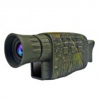 4k Hd Monocular Night Vision Device Infrared 5x Digital Zoom Telescope Outdoor Surveillance Video Recording Camera camouflage