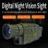 4k Hd Monocular Night Vision Device Infrared 5x Digital Zoom Telescope Outdoor Surveillance Video Recording Camera camouflage