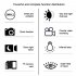 4k Hd Night Vision Monocular Video Long Distance Infrared Night Vision Goggles For Outdoor Surveillance camouflage