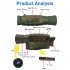 4k Hd Night Vision Monocular Video Long Distance Infrared Night Vision Goggles For Outdoor Surveillance camouflage