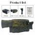 4k Hd Night Vision Monocular Video Long Distance Infrared Night Vision Goggles For Outdoor Surveillance camouflage