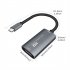 4k Hdtv Video Capture Card Usb Type C Capture Card Dongle Adapter For Game Recording Live Streaming Broadcast grey
