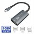 4k Hdtv Video Capture Card Usb Type C Capture Card Dongle Adapter For Game Recording Live Streaming Broadcast grey