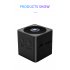 4k High definition Night Vision Non light Camera Invisible Motion Detection Video Multi function Large Battery Hd High definition Camera black