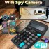 4k Ultra Hd Mini Webcam Camera With Wifi Office Calculator Camcorder Home Security Dvr Ip Cam Surveillance Nanny Cameras black