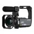 4k Video Camera Ips Touch screen Full Hd Night Vision Camcorder 16x Manual Zoom Digital Vlog Cameras Standard version US Plug