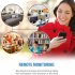 4k Wifi P2p Hidden Camera Clock Wifi Small Home Security Hidden Camera Wireless Nanny Cam