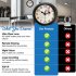 4k Wifi P2p Hidden Camera Clock Wifi Small Home Security Hidden Camera Wireless Nanny Cam