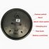 4k Wifi P2p Hidden Camera Clock Wifi Small Home Security Hidden Camera Wireless Nanny Cam
