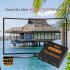 4k x 2k Hd Hdmi compatible Splitter 1 In 2 Out Hdmi compatible Splitter Switcher 1 x 2 For Tv Computer Monitor Game Equipment black