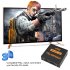 4k x 2k Hd Hdmi compatible Splitter 1 In 2 Out Hdmi compatible Splitter Switcher 1 x 2 For Tv Computer Monitor Game Equipment black