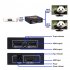 4k x 2k Hd Hdmi compatible Splitter 1 In 2 Out Hdmi compatible Splitter Switcher 1 x 2 For Tv Computer Monitor Game Equipment black