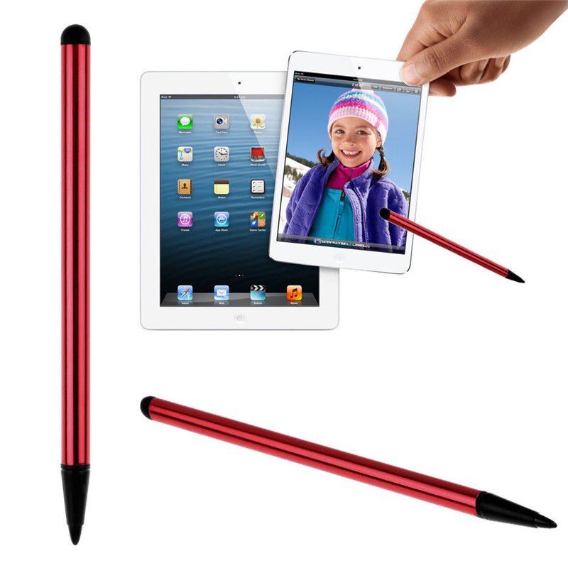 2Pcs Capacitive Pen Touch Screen Stylus Pencil for iPhone iPad Tablet Universal 