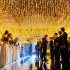 4m 96 LED String Light 220V Garland Christmas Fairy Light Outdoor Holiday Party Props Warm White