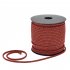 4mm 50 Meters Umbrella Rope 7 Strands Multi function Rope Outdoor Camping Tent Traction Braided Rescue Binding Climbing Rope Red black